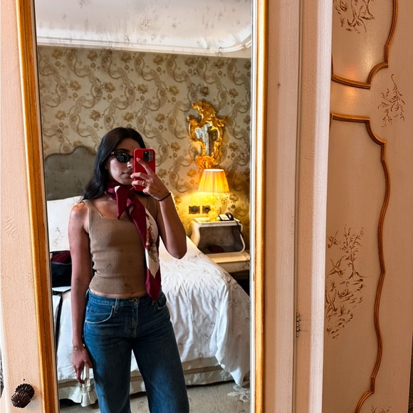 Aritzia Babaton Sculpt Knit Tank Top - Picture 2 of 2